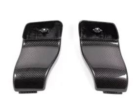 Rennline Carbon Fiber Intake Ducts Porsche 997 Turbo