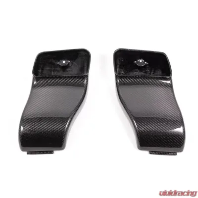 Rennline Carbon Fiber Intake Ducts Porsche 997 Turbo - M66