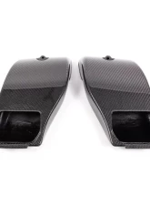Rennline Carbon Fiber Intake Ducts Porsche 997 Turbo                                     - M66 - Image 2