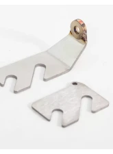 Rennline Litronics Bracket Kit Front Porsche 991 | 981 | 718 2012-2025                                     - S28       991F - Image 2