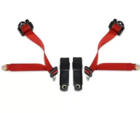 Rennline 3-Point Retractable Seat Belt Porsche 911 1989-1994