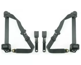 Rennline 3-Point Retractable Seat Belt Porsche 911 1974-1988