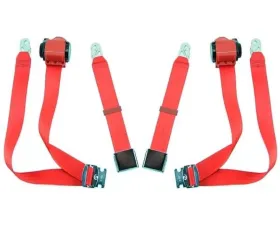 Rennline 3-Point Retractable Seat Belt Porsche 911 1965-1968