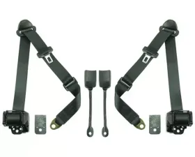 Rennline 3-Point Retractable Seat Belt Porsche 914 1973-1976