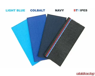 Rennline 3-Point Retractable Seat Belt Porsche 911 1969-1973 - SA-5054   NAVY