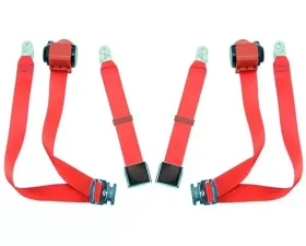 Rennline 3-Point Retractable Seat Belt Porsche 912 1965-1969