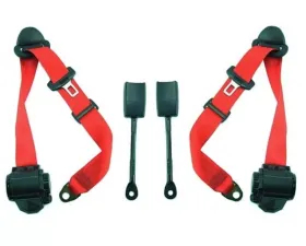 Rennline 3-Point Retractable Seat Belt Porsche 911 | 964 1989-1994