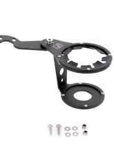 Rennline Adjustable Cup Holder with FE13.14 Extinguisher Mount Porsche 911 1965-1989                                     - SA05.08 - Image 4