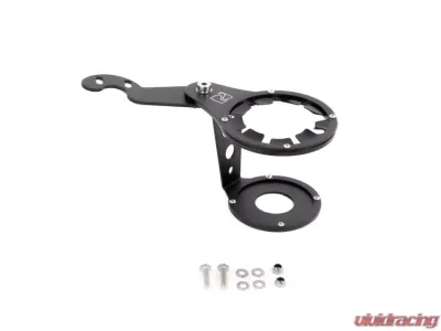 Rennline Adjustable Cup Holder with FE13.14 Extinguisher Mount Porsche 911 1965-1989 - SA05.08