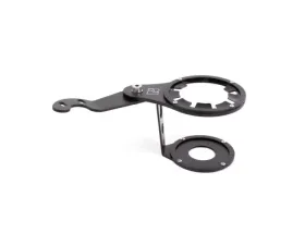 Rennline Adjustable Cup Holder with FE13.14 Extinguisher Mount Porsche 911 1965-1989