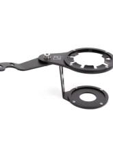 Rennline Adjustable Cup Holder with FE13.14 Extinguisher Mount Porsche 911 1965-1989                                     - SA05.08 - Image 5