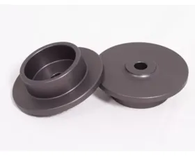Rennline Spring Hat, Pair Use w/ Rear Monoball Strut Mounts Porsche 964 | 993 1989-1998