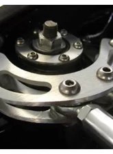 Rennline Strut Tower Brace Truss Mount, Black Two Point Dual Bar Porsche 1966-1989                                     - SB80.XX   SB809193B - Image 4
