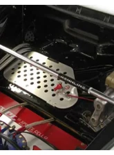 Rennline Strut Tower Brace Truss Mount, Black Two Point Dual Bar Porsche 1966-1989                                     - SB80.XX   SB809193B - Image 2