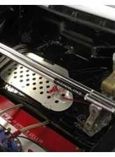 Rennline Strut Tower Brace Truss Mount, Black Two Point Dual Bar Porsche 1966-1989                                     - SB80.XX   SB809193B - Image 3