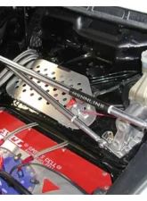 Rennline Strut Tower Brace Truss Mount, Black Two Point Dual Bar Porsche 1966-1989                                     - SB80.XX   SB809193B - Image 4