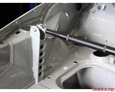 Rennline RSR Weld On Strut Tower Brace Porsche 911 | 912 | 930 1966-1989 - SB81.91 SILVER