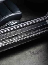 Rennline Carbon Fiber Door Sills Porsche 991 2012-2019                                     - SP08 - Image 4
