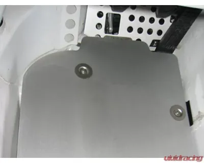 Rennline Track Mat Driver Side Full Race Porsche 964 | 993 1989-1998 - TM05FR    BLACK
