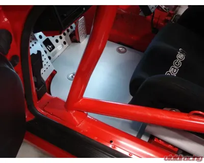 Rennline Track Mat Driver Side Full Race Porsche 964 | 993 1989-1998 - TM05FR    BLACK