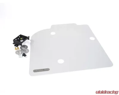 Rennline Track Mat Driver Side Full Race Porsche 964 | 993 1989-1998 - TM05FR    BLACK