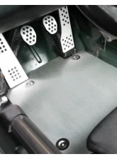 Rennline Track Mat Drivers Side Full Race Porsche 987 | 997 2005-2013                                     - TM09FR    BLACK - Image 2