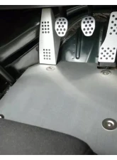 Rennline Track Mat Drivers Side Full Race Porsche 987 | 997 2005-2013                                     - TM09FR    BLACK - Image 3