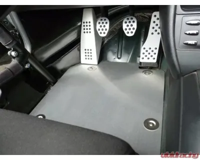 Rennline Track Mat Drivers Side Full Race Porsche 987 | 997 2005-2013 - TM09FR    BLACK
