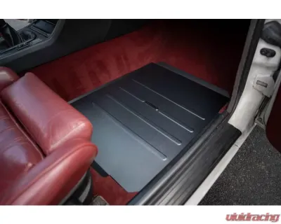 Rennline Track Mat Passenger Side BMW E30 1982-1994 - TM41      SILVER