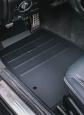 Rennline Track Mat Driver's Side Mercedes R172 SLK 250 2012-2015                                     - TM56      BLACK - Image 3