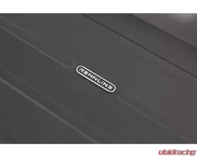 Rennline Track Mat Driver's Side Mercedes R172 SLK 250 2012-2015 - TM56      BLACK