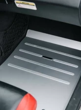Rennline Track Mat A Passenger's Side Mercedes W204 2008-2014                                     - TM59      SILVER - Image 4