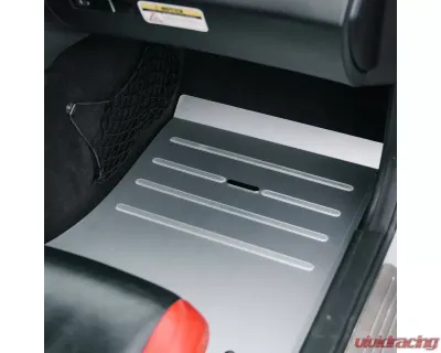 Rennline Track Mat A Passenger's Side Mercedes W204 2008-2014 - TM59      SILVER