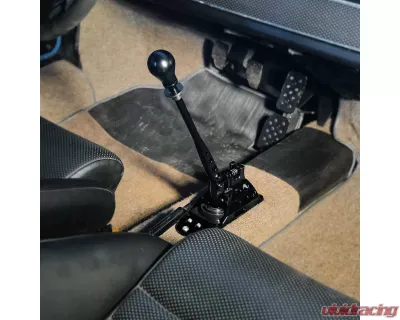 Rennline ExactShift Short Shifter 901/915/930 Transmission Porsche 911 | 912 | 930 1965-1986 - TR04      SLV.BLK