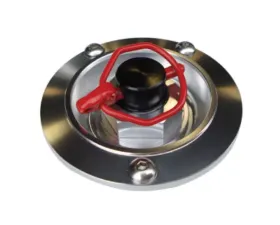 Rennline Cup Car Style Center Lock Look Wheel Caps