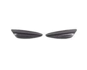 Rennline Carbon Fiber Door Arm Rest Porsche 986 Boxster 1997-2004