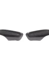 Rennline Carbon Fiber Interior Door Handle Trim Porsche 986 Boxster 1997-2004                                     - I122 - Image 5