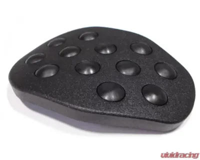 Rennline 2 pcs Rubber Grip TIP Pedal Set Mini - P71...62  BLACK
