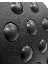 Rennline Rev2 Rubber Grip Pedal Set 4pc for Porsche 911 | 912 | 930 Coupe 1965-1989                                     - A12.2P6051BLK.RED - Image 4