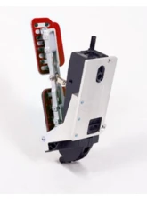 Rennline Rev3 Rubber Grip Pedal Set for Porsche 996 | 986 (1997-2005) - Adjustable Metal Assembly                                     - A13.3P6059SLV.RED - Image 4