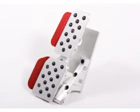 Rennline Rev4 Rubber Grip 3pc Pedal Set for Porsche 991, 991.2, 981, 718 (2012-2024)