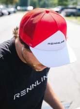 Rennline Retro Series Hat - Smoking                                     - AP27 - Image 5