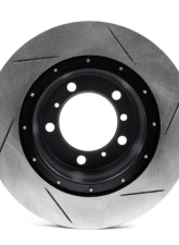Rennline 330x28mm Drilled & Slotted Semi-Floating Rear Rotor - Pair Porsche 991.1 2012-2016                                     - CS-118    DS - Image 4
