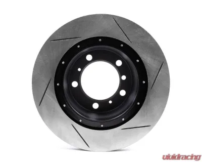 Rennline 330x28mm Drilled & Slotted Semi-Floating Rear Rotor - Pair Porsche 991.1 2012-2016 - CS-118    DS