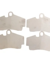 Rennline Titanium Rear Brake Shims Porsche 996 | 997 | 987 1998-2012                                     - CS24 - Image 3