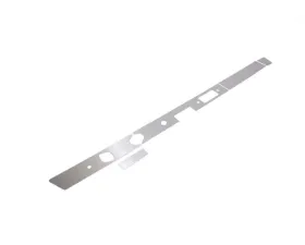 Rennline Aluminum Dash Insert Set LHD Factory Porsche 911 | 912 1969-1973