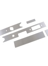Rennline Aluminum Dash Insert Set LHD RSR Factory Porsche 911 | 912 1969-1973                                     - DA55      RSR - Image 2