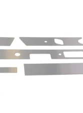Rennline Aluminum Dash Insert Set LHD RSR Factory Porsche 911 | 912 1969-1973                                     - DA55      RSR - Image 4