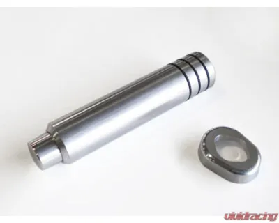 Rennline Aluminum E-Brake Handle Porsche 964 | 993 1989-1998 - DH08.13   SILVER
