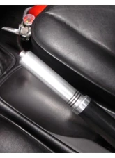 Rennline Aluminum E-Brake Handle Porsche 964 | 993 1989-1998                                     - DH08.13   SILVER - Image 2